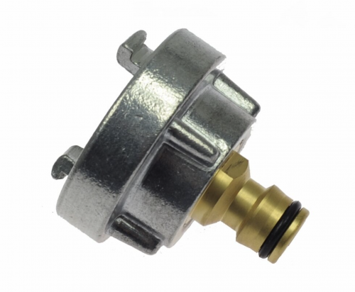 Übergangsstück Storz D auf Stecker Gardena Klick-System kompatibel mit Gardena